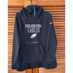 Philadelphia Eagles NFL Nike Cowl Neck Sweatshirt Women's Size Large L